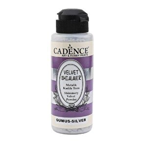 Velvet Shimmer Metali̇k Kadi̇fe Tozu Vs-01 Gümüş 120ml