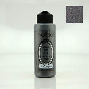 226 Gök Gri 120ml Metalik Boya