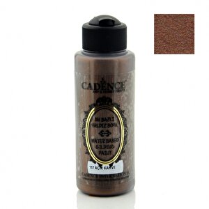117 Açık Kahve-yaldız Boya 120ml(cc)