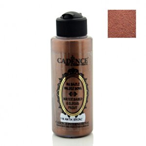 118 Bronz-yaldız Boya 120ml(cc)