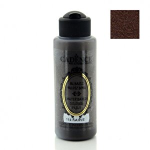 114 Kahverengi-yaldız Boya 120ml(cc)