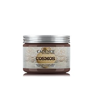 Cosmos Doğal Mat Serami̇k Efekt Cs-15  Kahve 150ml