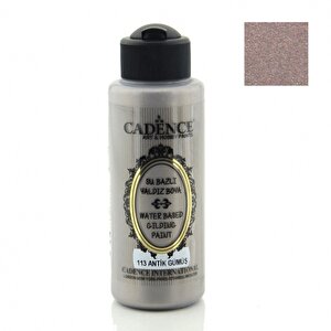 113 Antik Gümüş-yaldız Boya 120ml(cc)