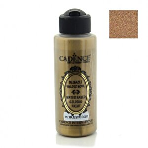112 Majestik Altın-yaldız Boya 120ml(cc)