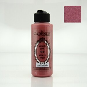 223 Terracotta 120ml Metalik Boya