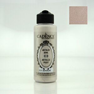 231 Barok 120ml Metalik Boya