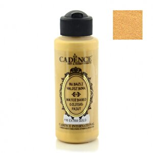 110 Ekstra Altın-yaldız Boya 120ml(cc)