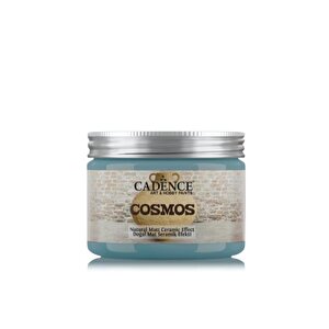Cosmos Doğal Mat Serami̇k Efekt Cs-08 Açik Mavi̇ 150ml