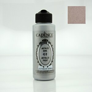 235 Parlak Gümüş 120ml Metalik Boya