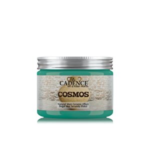 Cosmos Doğal Mat Serami̇k Efekt Cs-09 Nane Yeşi̇li̇ 150ml