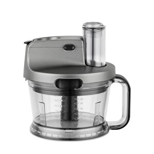 Fakir Mr.chef Quadro Silver Stone 1000 W Blender Seti