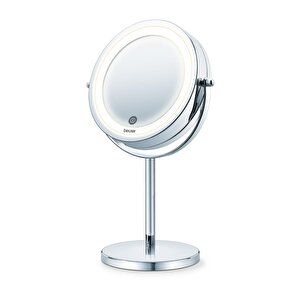 Bs 55 Işıklı (led) Makyaj Aynası 7 Kat Büyütme