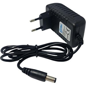 12volt 1amper Adaptör 5.5x2.5mm Jak Fişli