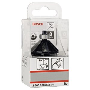 Bosch Standard W Pah Açma Frezesi 8x11x45 Mm 2608628352