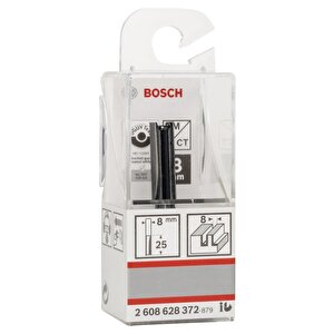 Bosch Standard W Çift Oluk Düz Freze 8*8*56 Mm 2608628372