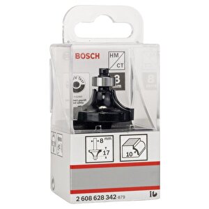 Bosch Standard W Yuvarlama Frezesi 8*10*57 Mm 2608628342