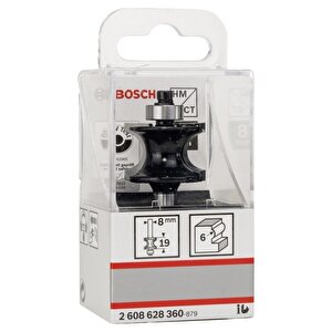 Bosch Standard W Yarım Çubuk Freze Ucu 8*19*63 Mm 2608628360