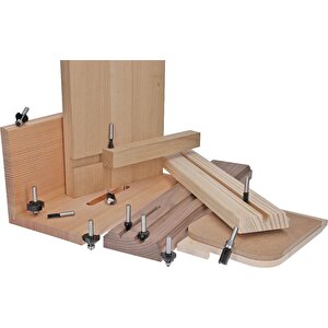 Bosch Standard Wood Düz Freze Ucu 8*5*51 Mm 2608628378