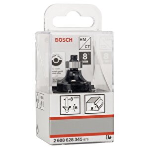 Bosch Standard W Yuvarlama Frezesi 8*8*53 Mm 2608628341