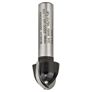 Standard W Yarımay Freze 8*16*45*8 Mm 2608628369