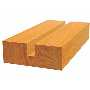 W Çift Oluk Düz Freze Ucu 8x10x51 Mm 2608628383