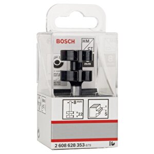 Bosch Standard W Birleşim Freze Ucu 8x25x58 Mm 2608628353