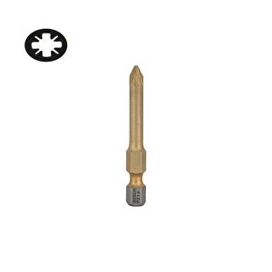 Pz1 49 Mm 3'lü Yıldız Vidalama Ucu Maxgrip 2607001598