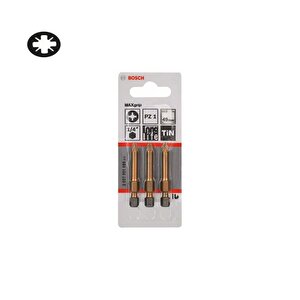Pz1 49 Mm 3'lü Yıldız Vidalama Ucu Maxgrip 2607001598