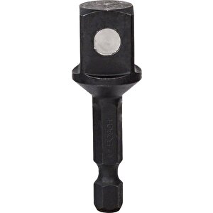 Impact 1/4" Bitsden 1/2'' Kare Girişli Lokma Adaptörü