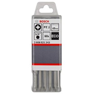 Ekonomik Vidalama Ucu Pz2x49mm 60'lı 2608521243