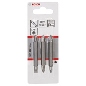 Bosch Çift Taraflı Uç Ph1/pz1-0,60/1,0 Mm 3'lü Çift Taraflı 2607001745