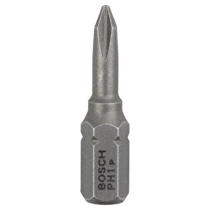 Bosch Ph1 25 Mm 3'lü Yıldız Bits Uç Extrahard 2607001508