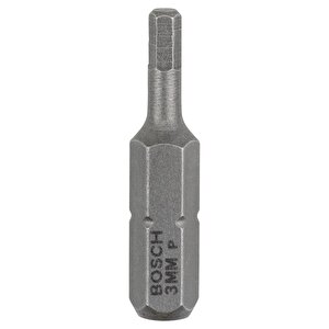 Hex 3x25 Mm 3'lü Allen Bits Uç Extrahard 2607001722