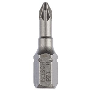 Pz1 25 Mm 10'lu Yıldız Bits Uç Extrahard 2607001555