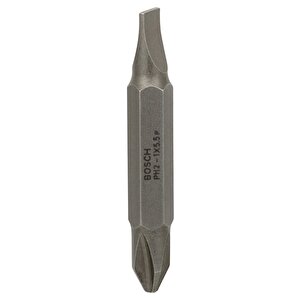 Bits Uç Ph2-5,5 45 Mm 1'li Çift Taraflı 2607001738