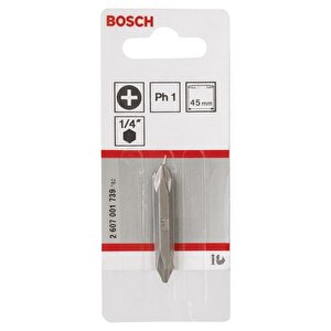 Bosch Çift Taraflı Uç Ph1-ph1 45 Mm 1'li Çift Taraflı 2607001739