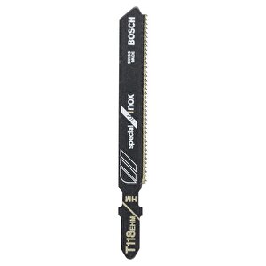 T 118 Ehm Inox | Paslanmaz Çelik Dekupaj Bıçağı 3'lü 2608630665