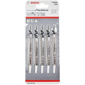 T 308 Bf Sert Ahşap Temiz Kesim Dekupaj Ucu 5'li 2608636569