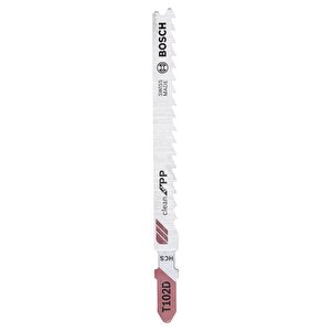 T 102 D Pp Polipropilen İçin Dekupaj Ucu 5'li 2608667444