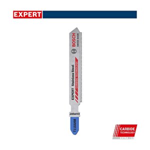 Bosch Expert T 118 Ahm 3'lü Paslanmaz Dekupaj Bıçağı 2608900561