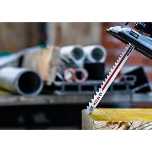 Bosch Expert T 367 Xhm 3'lü Multi Material Dekupaj Bıçağı 2608900560