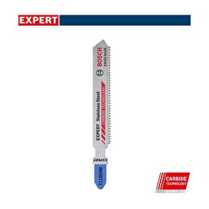 Bosch Expert T 118 Ehm 3'lü Paslanmaz Dekupaj Bıçağı 2608900562
