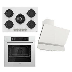 Fryart Cs Serisi Beyaz Set (rs036 + Xe63cb +d081 )