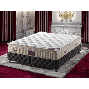 İstanbul Luxuria Pedli̇ Ultra Ortopedi̇k Yaylı Yatak 160x200 cm