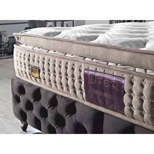 İstanbul Luxuria Pedli̇ Ultra Ortopedi̇k Yaylı Yatak 160x200 cm