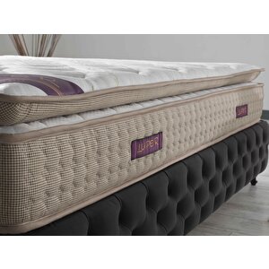 İstanbul Luxuria Pedli̇ Ultra Ortopedi̇k Yaylı Yatak 160x200 cm