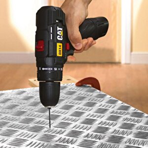 Cat  DX14 12v Darbesiz Akülü Vi̇dalama (Tek Akü)