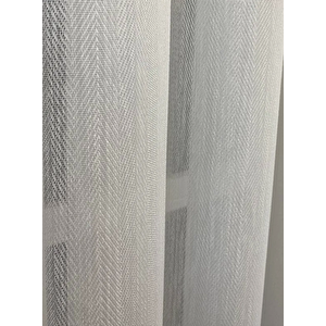 Balık Sırtı Tül Perde 1/3 Sık Pileli