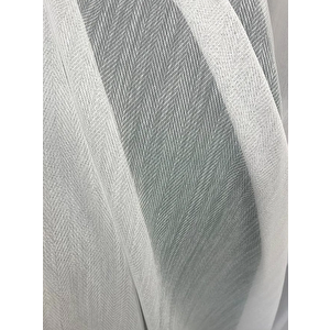 Balık Sırtı Tül Perde 1/3 Sık Pileli