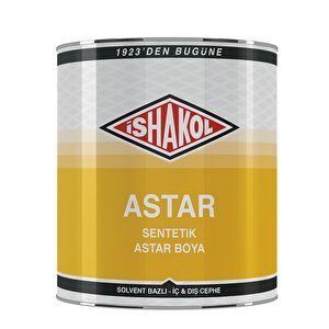 İshakol Astar Sentetik Astar Boya Beyaz - 0.75 L